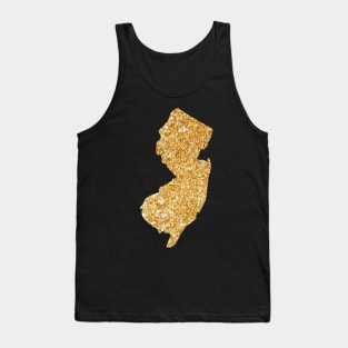 Gold New Jersey Tank Top